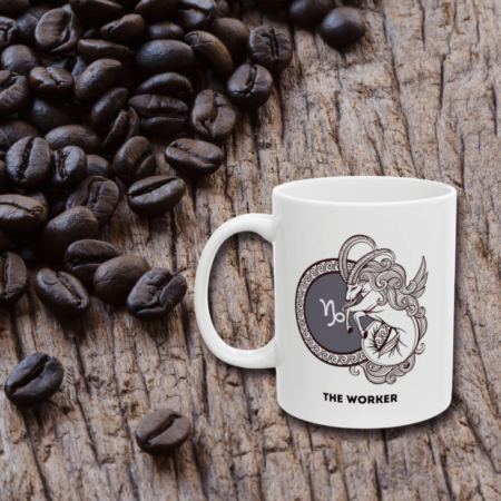 Personalized Taurus Zodiac Mug
